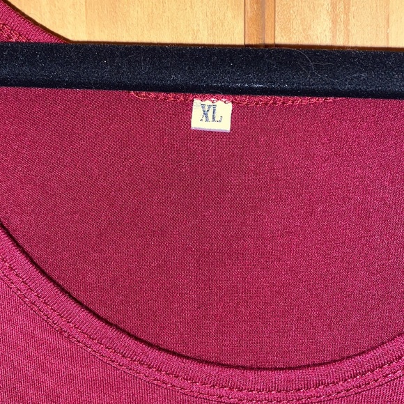 Maroon Dress - Picture 2 of 6